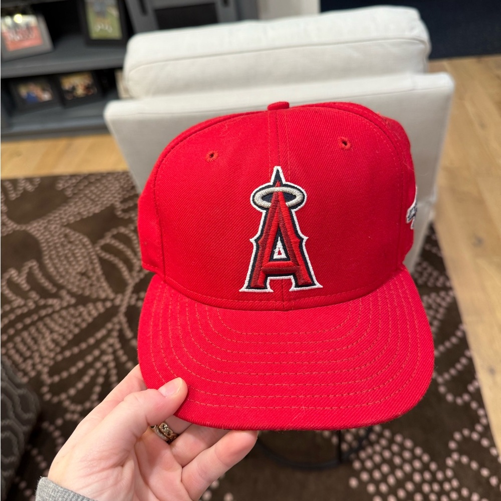 Red Angels Baseball Cap